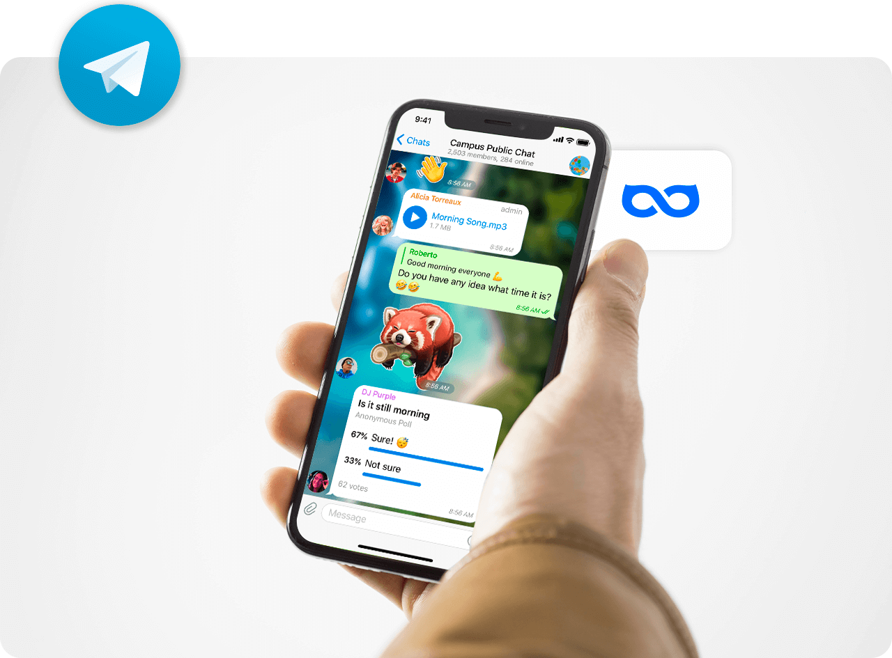 How to use Telegram VPN in 3 steps